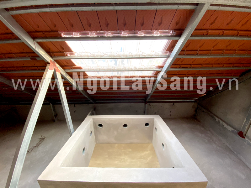Ứng dụng của ngói lấy sáng trong các công trình