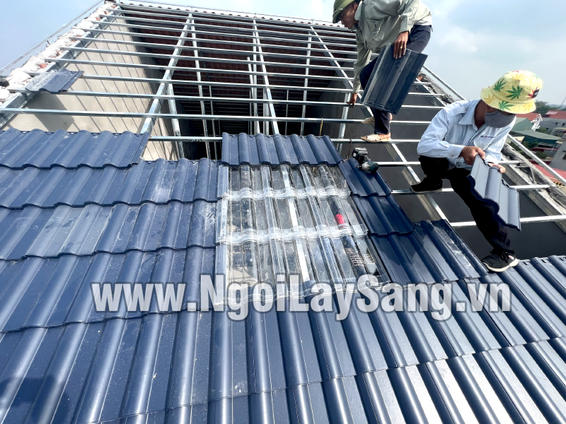 Những loại ngói lấy sáng bán chạy nhất