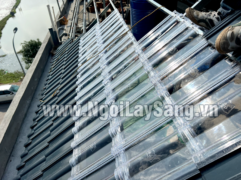 Ngói sóng lấy sáng 10 viên/m