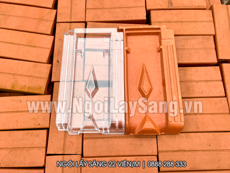 Ngói lợp lấy sáng 22 viên/m