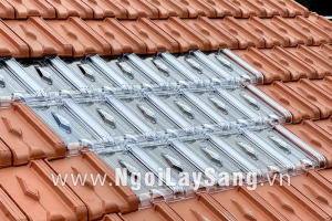 Ngói lấy sáng - xu thế hiện đại