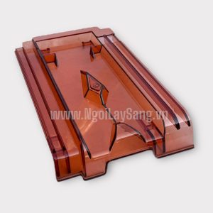 Ngói lợp lấy sáng 22 viên/m màu đỏ
